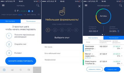 Pocket iroda, hogy a app működik beruházást BCS