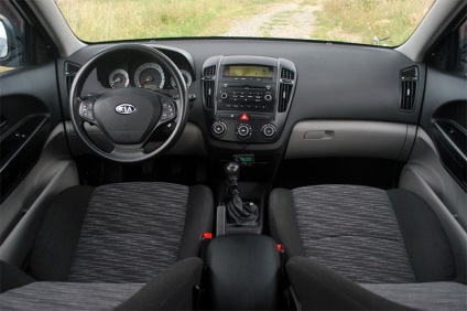 Kia ceed - fără griji