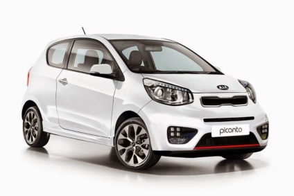 Kia pikanto 2016-2017 ani, oferte si preturi, fotografii, recenzii