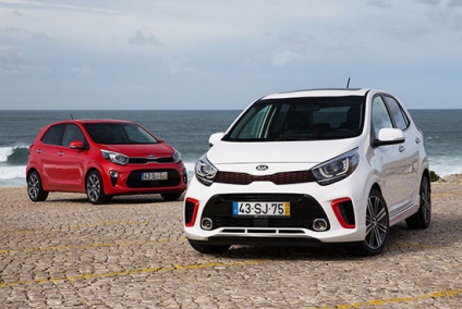 Kia beszélt árak és felszereltségi szintek, az új generációs PICANTO