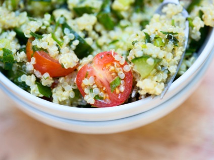 Quinoa használata és az előállítás módszere