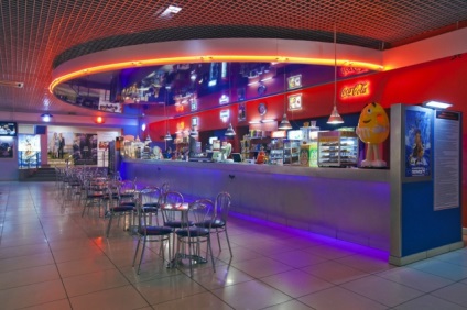 Cinema „Európa-film világ” mall „Európa” Barnaul