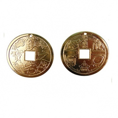 Chineză monede Feng Shui - pentru bani