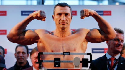 Klitschko vladimir a terminat știrile boxerului de carieră