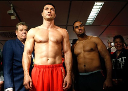 Klitschko vladimir a terminat știrile boxerului de carieră