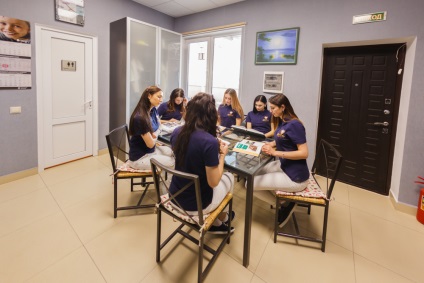 Personalul clinicii stomatologice din Krasnodar