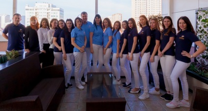 Personalul clinicii stomatologice din Krasnodar