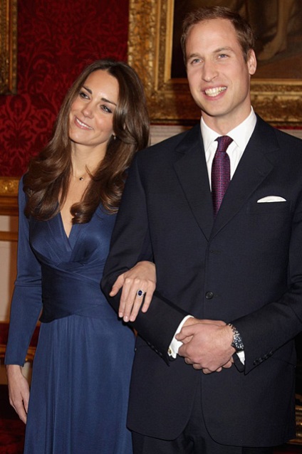Inele, cercei, ceasuri ce au primit bijuteriile Kate Middleton ca dar de la prințul William, o bârfă