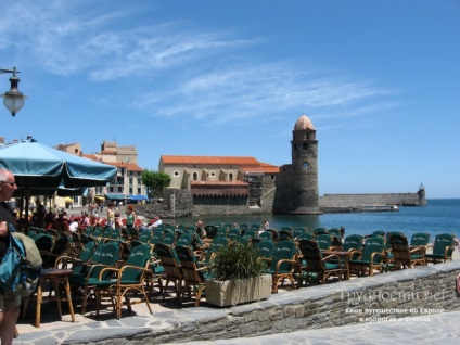 Collioure (Franța) locul de naștere al fauvismului și hamsiilor