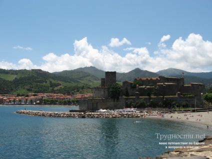 Collioure (Franța) locul de naștere al fauvismului și hamsiilor