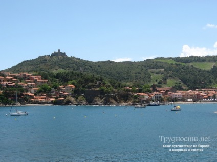 Collioure (Franța) locul de naștere al fauvismului și hamsiilor