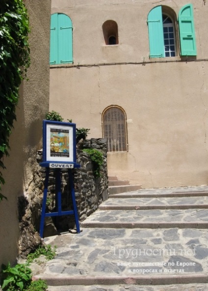 Collioure (Franța) locul de naștere al fauvismului și hamsiilor