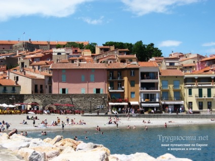 Collioure (Franța) locul de naștere al fauvismului și hamsiilor