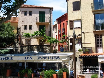 Collioure (Franța) locul de naștere al fauvismului și hamsiilor