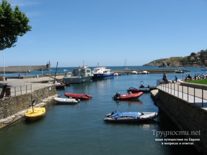 Collioure (Franța) locul de naștere al fauvismului și hamsiilor