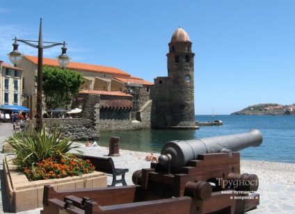 Collioure (Franța) locul de naștere al fauvismului și hamsiilor