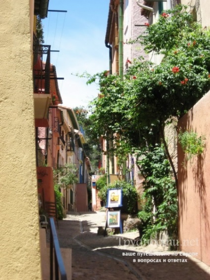 Collioure (Franța) locul de naștere al fauvismului și hamsiilor