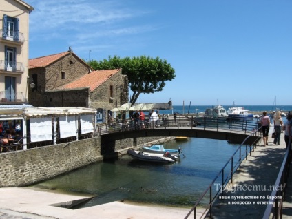 Collioure (Franța) locul de naștere al fauvismului și hamsiilor