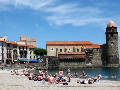 Collioure (Franța) locul de naștere al fauvismului și hamsiilor