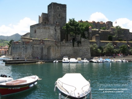 Collioure (Franța) locul de naștere al fauvismului și hamsiilor