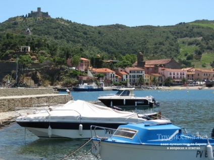 Collioure (Franța) locul de naștere al fauvismului și hamsiilor