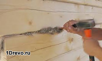 Kompenzátorok zsugorodás log faház típusok, jellemzők, telepítés