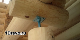 Compensatoare de contracție case din lemn tipuri de case din lemn, caracteristici, instalare