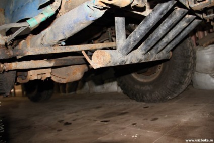 A komplexum három UAZ Travel (UAZ) A komplexum három UAZ Travel