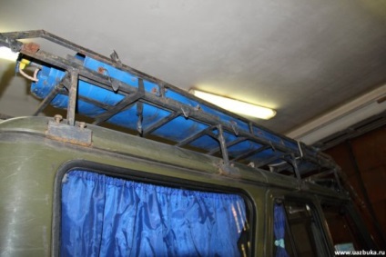 A komplexum három UAZ Travel (mocsári buggy) A komplexum három UAZ Travel