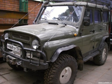 A komplexum három UAZ Travel (komplex) A komplexum három UAZ Travel