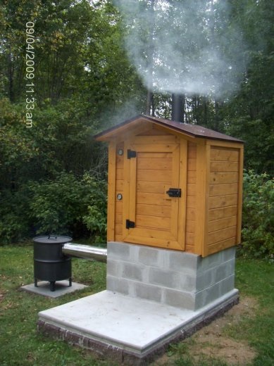 Smokehouse pentru fumat rece, produse de calitate pe tot parcursul anului