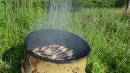 Smokehouse füstölt a saját kezét, a magas minőségű termékek egész évben