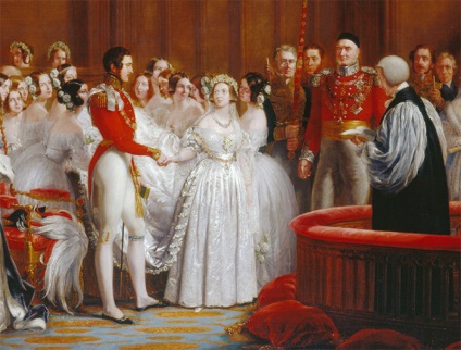 Queen Victoria és Albert herceg igaz szerelem ellenére merev hagyományok a brit bíróság
