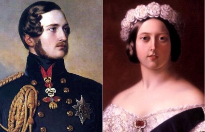 Queen Victoria és Albert herceg igaz szerelem ellenére merev hagyományok a brit bíróság