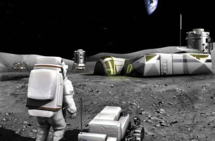 Stație spațială pe lună ca super-țintă pentru rusia - revizuire militară