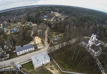 O scurtă istorie a mănăstirii Svyatogorsky (fotografie panoramică și video) - Holy-Uspensky Svyatogorsky