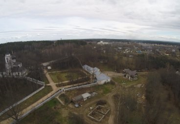 O scurtă istorie a mănăstirii Svyatogorsky (fotografie panoramică și video) - Holy-Uspensky Svyatogorsky