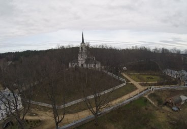 O scurtă istorie a mănăstirii Svyatogorsky (fotografie panoramică și video) - Holy-Uspensky Svyatogorsky