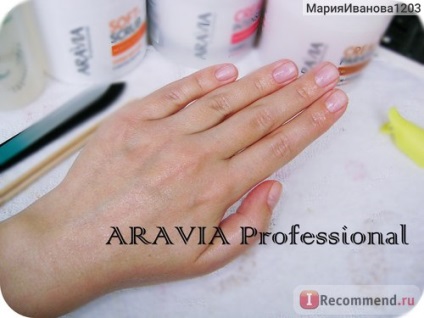 Cream parafină aravia crema profesionistă-parafină cremă de ciocolată - 