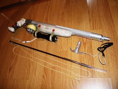 Montarea unei lanterne pentru o speargun, stilouri nebun, vidrare, blog