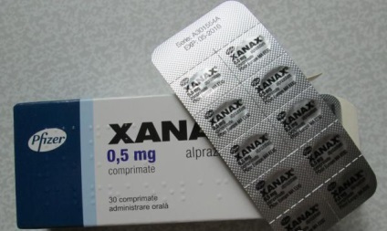 Xanax véleménye, használati utasítás és analógok (ár)