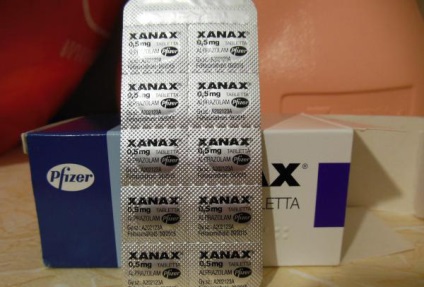 Xanax véleménye, használati utasítás és analógok (ár)