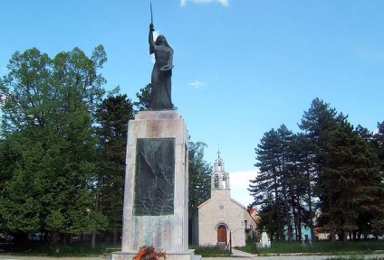 Capitala culturală a Muntenegrului Cetinje