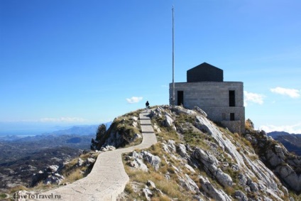 Capitala culturală a Muntenegrului Cetinje