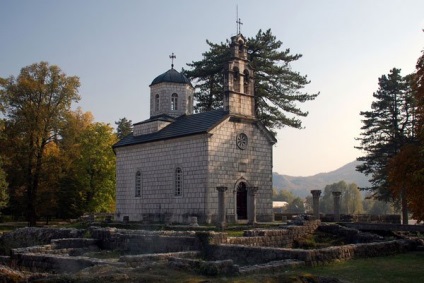 A kulturális főváros Montenegró, Cetinje