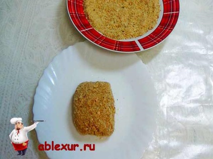 Nuggets de pui - apetisant de aur