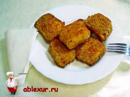 Nuggets de pui - apetisant de aur