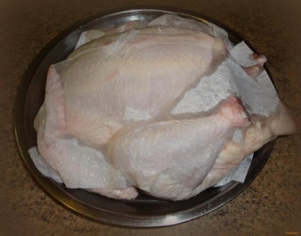 Grillezett csirke sörben recept egy fotó