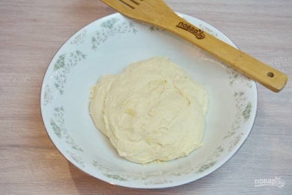 Kurnik élesztőből tésztát a burgonya - lépésről lépésre recept fotók