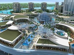 Resorts UAE strandok és a szálloda felnőttek és a gyermekes családok